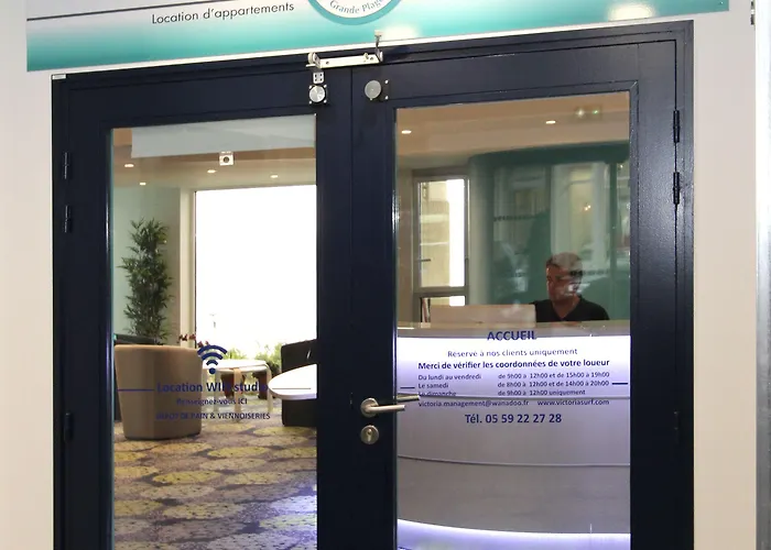 Résidence Victoria Surf Appart hôtel Biarritz