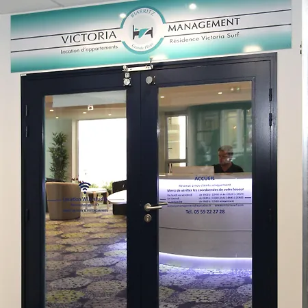 Victoria Surf Apartmanhotel Biarritz